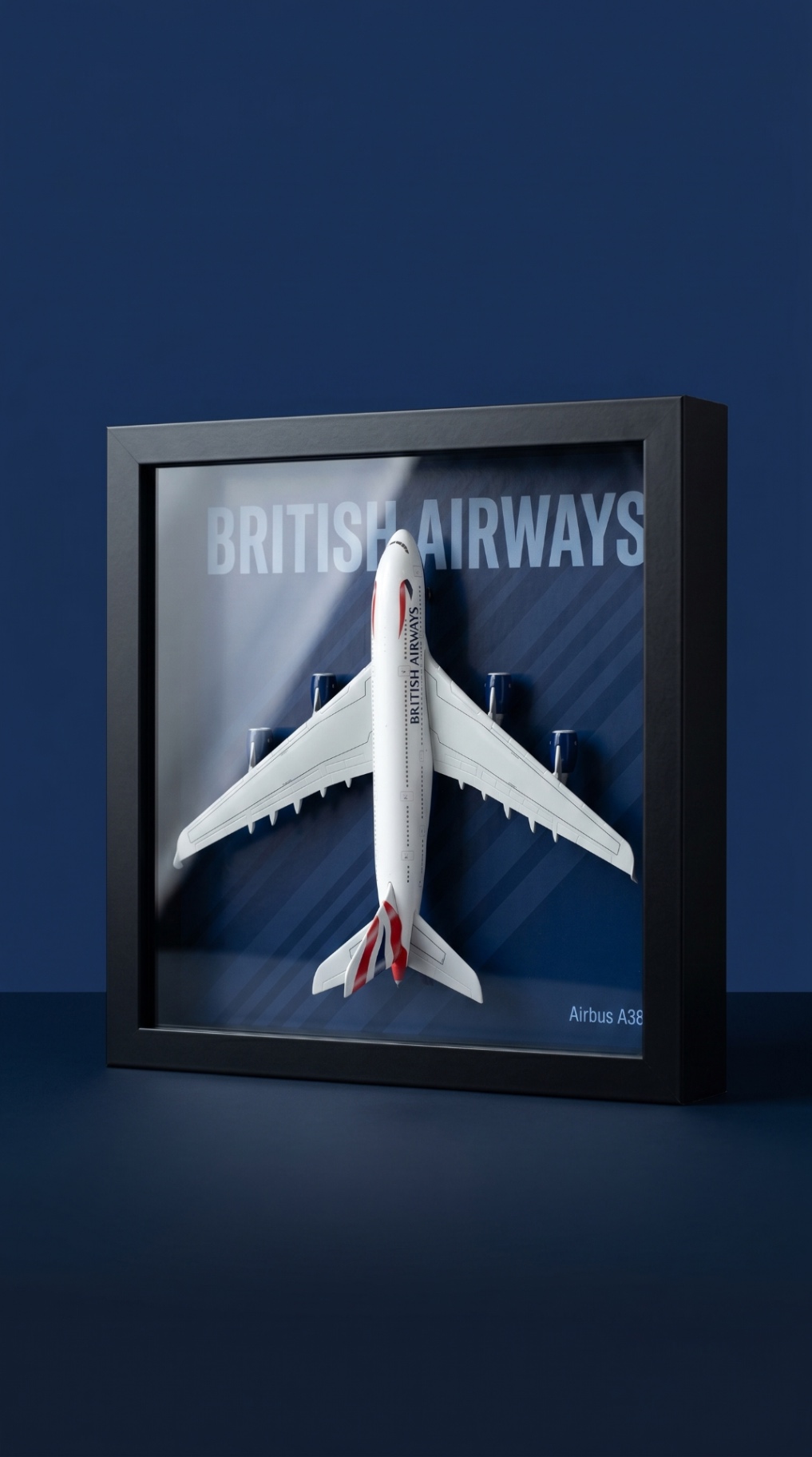 British Airways A380 · Royal Blue
